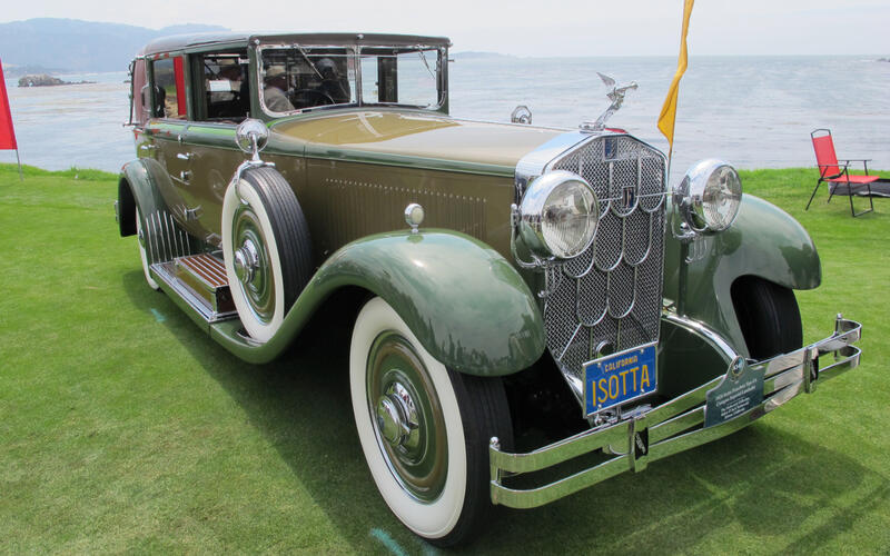 Isotta Fraschini (1900 – 1949/1999) Isotta Fraschini (1900 – 1949/1999)