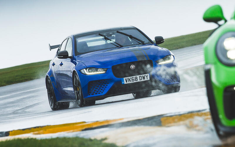 10th:  Jaguar XE SV Project 8 - £149,995