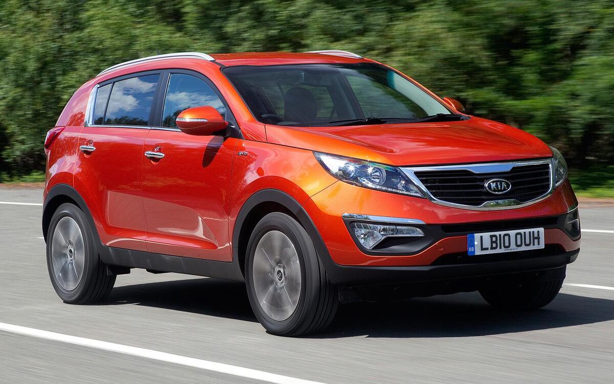 9. Kia Sportage 9. Kia Sportage
