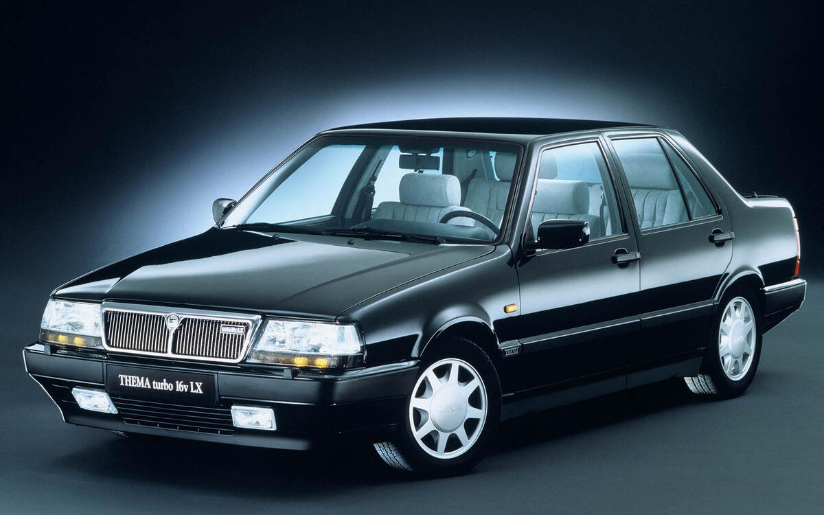 Lancia Thema (from £7000) Lancia Thema (from £7000)