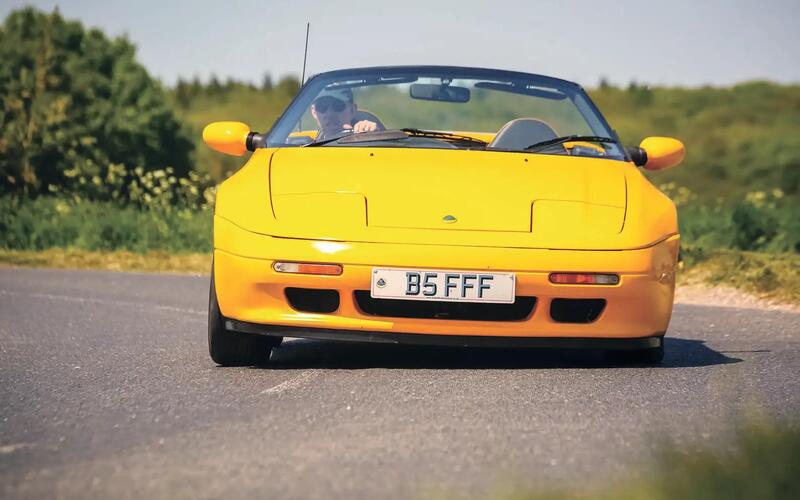 Lotus Elan M100