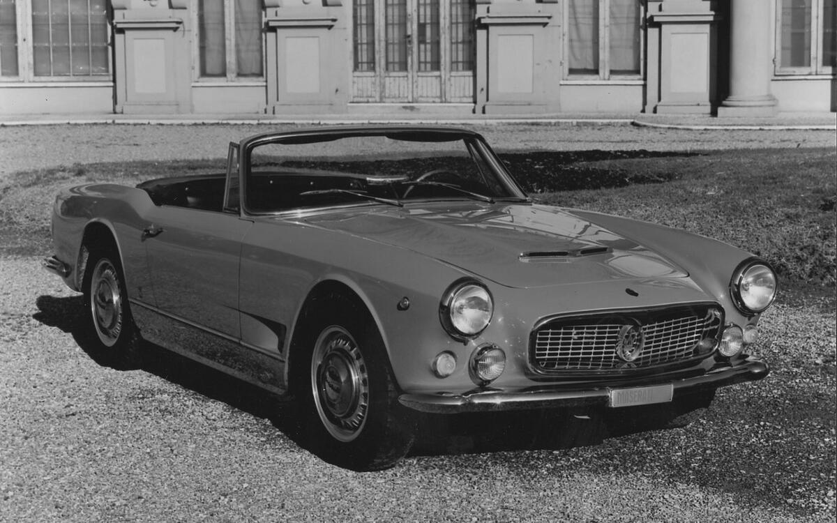 Maserati 3500 GT (1957) Maserati 3500 GT (1957)
