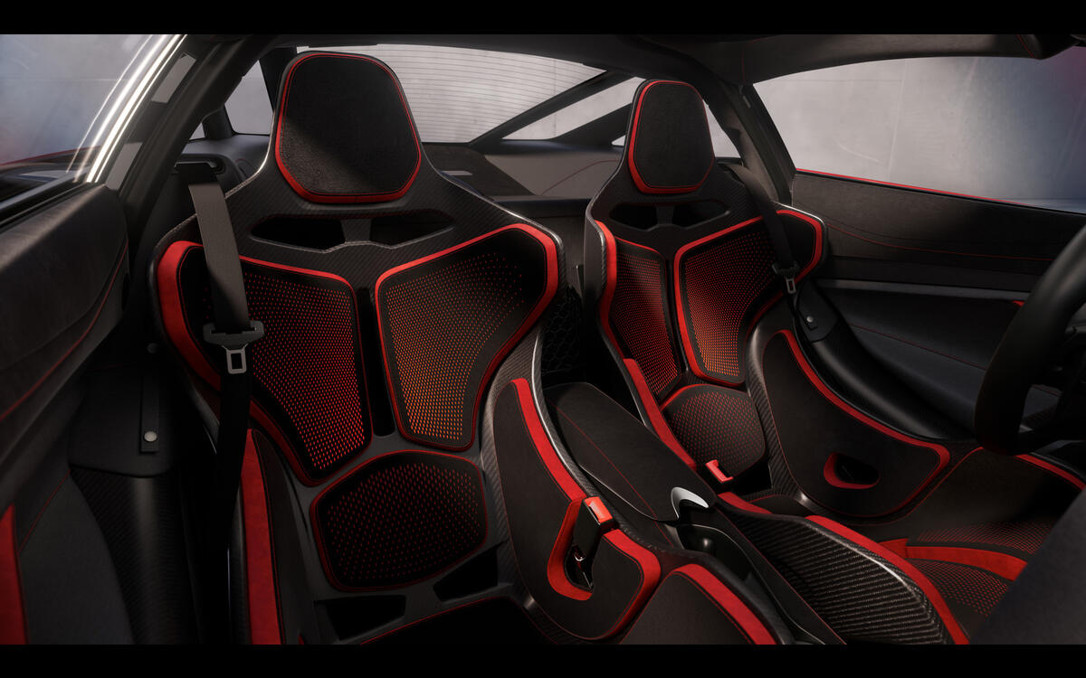 McLaren 720s – carbon seats McLaren 720s – carbon seats