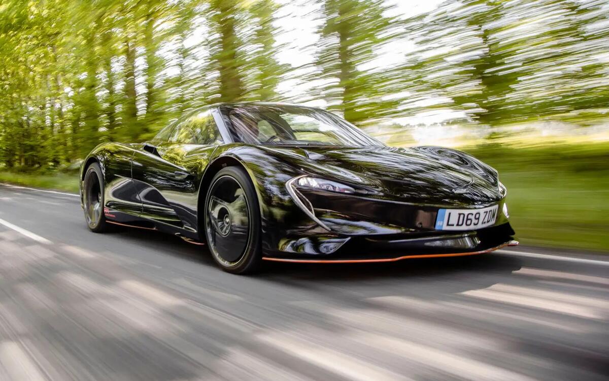 McLaren Speedtail: 106 McLaren Speedtail: 106
