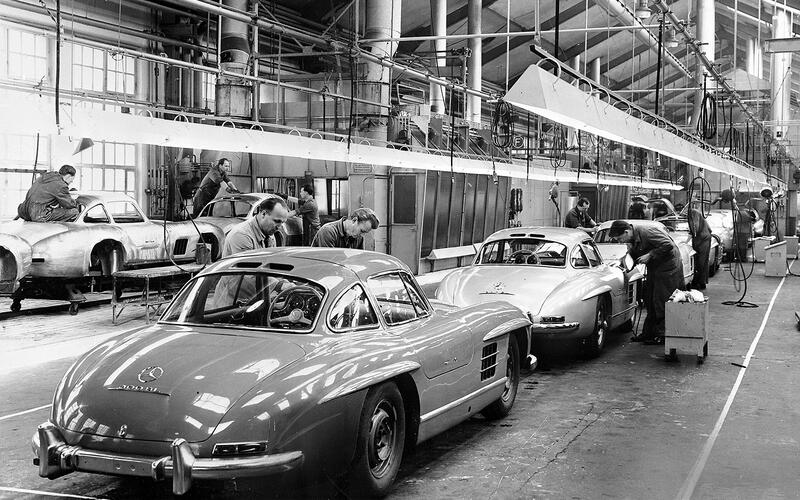 Mercedes 300SL (1954)