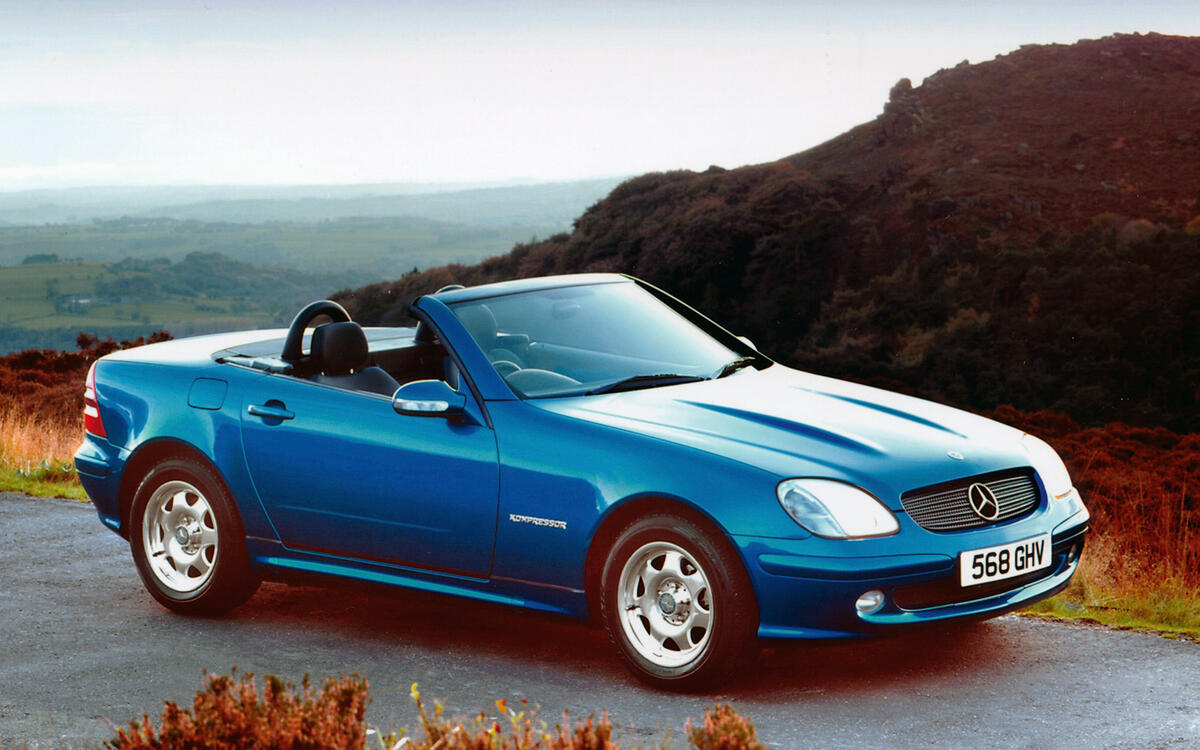 Mercedes-Benz SLK (R170) (1996-2004) - £1000 Mercedes-Benz SLK (R170) (1996-2004) - £1000