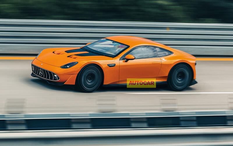 Mercedes-AMG GT EV Mercedes-AMG GT EV