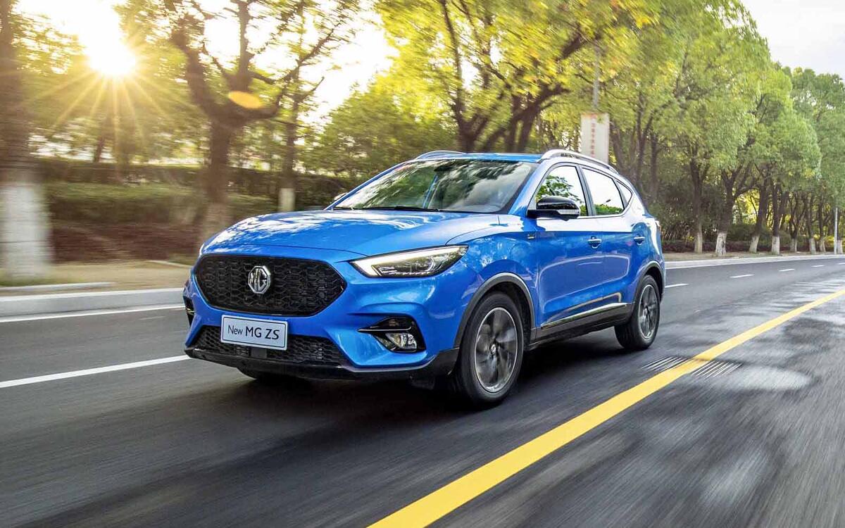 MG ZS – £17,820 MG ZS – £17,820
