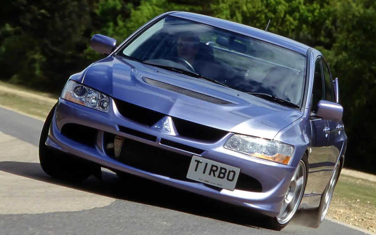 Mitsubishi Lancer Evolution VIII Mitsubishi Lancer Evolution VIII