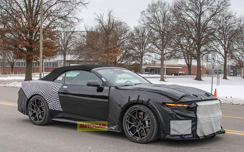 Ford Mustang GT500 Cabrio