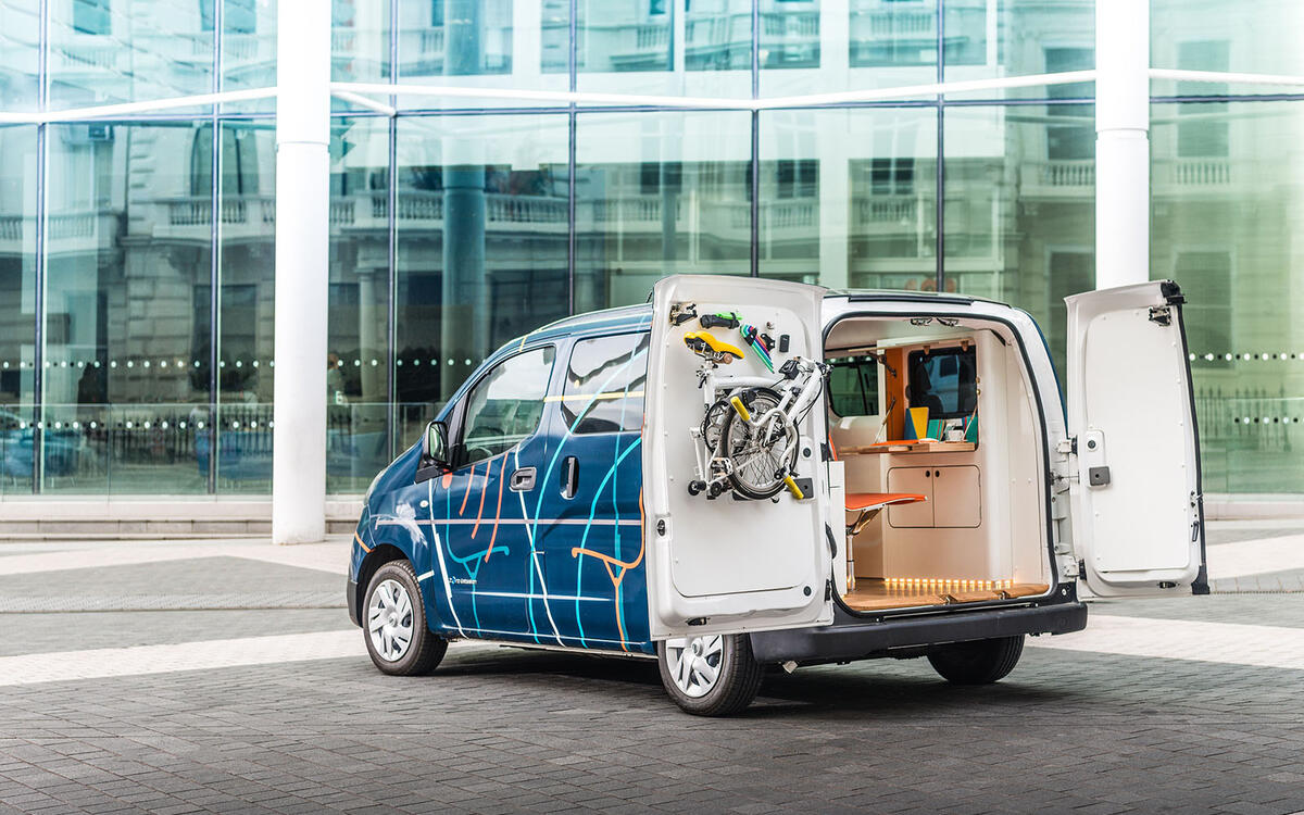 Nissan e-NV200 Workspace