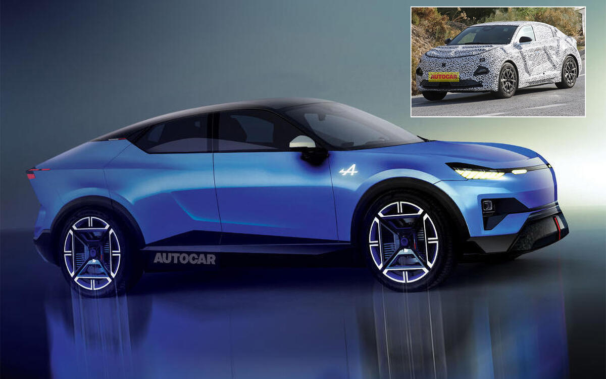 Alpine A390