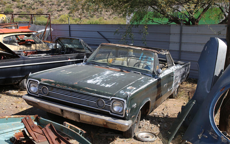 Plymouth Satellite 1966 