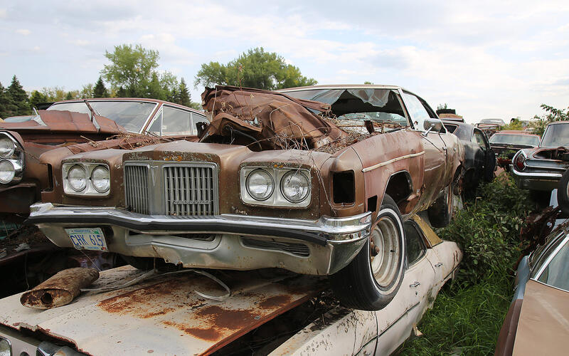 PONTIAC GRANDVILLE - 1972