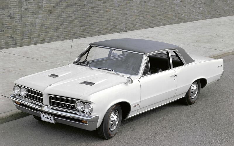 Pontiac Tempest LeMans GTO (1964) 