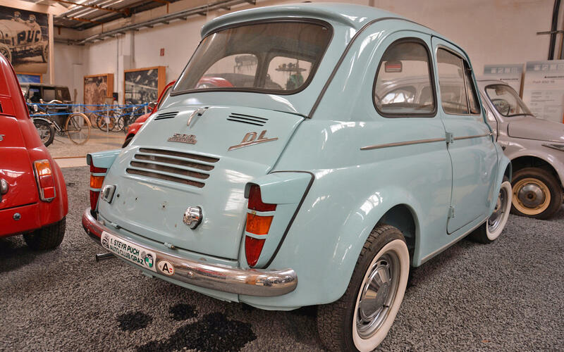 Steyr-Puch 500 (1957)