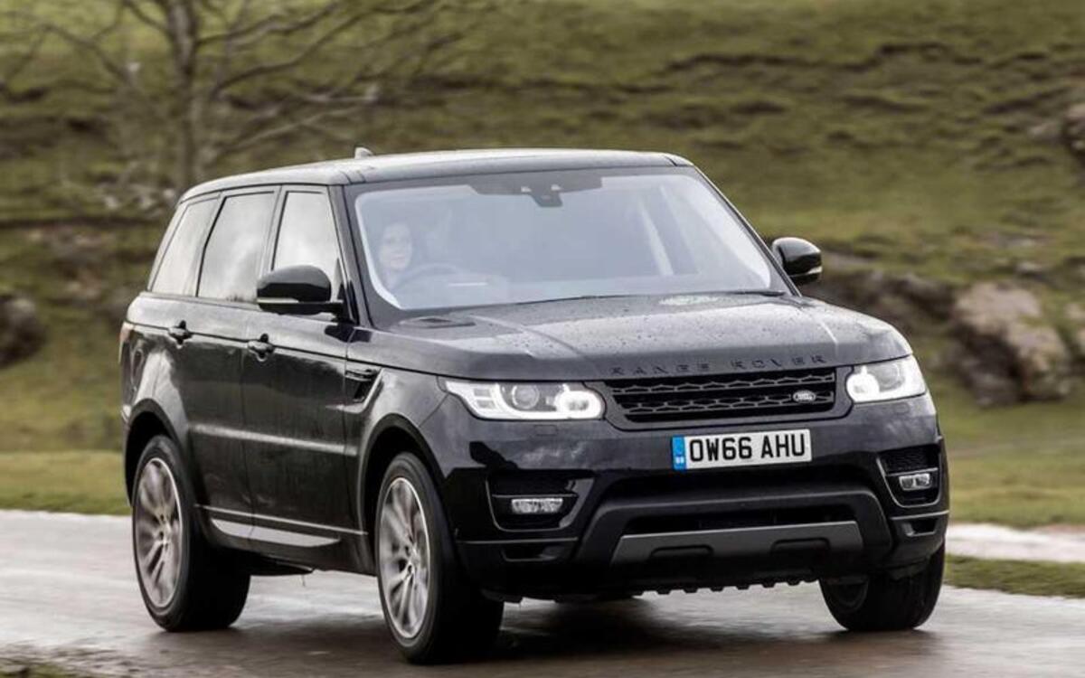 8: Range Rover Sport 8: Range Rover Sport