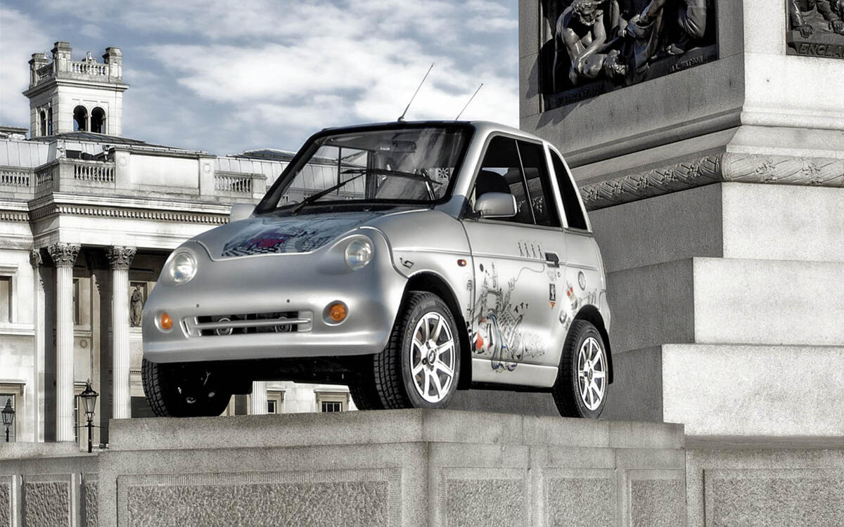 REVA G-Wiz (from £2000)