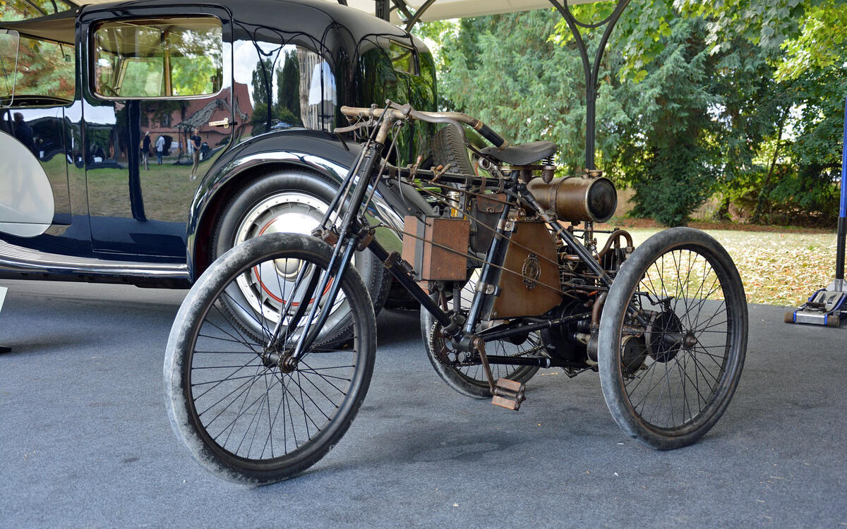 Prinetti & Stucchi Tipo 1 (1899) Prinetti & Stucchi Tipo 1 (1899)