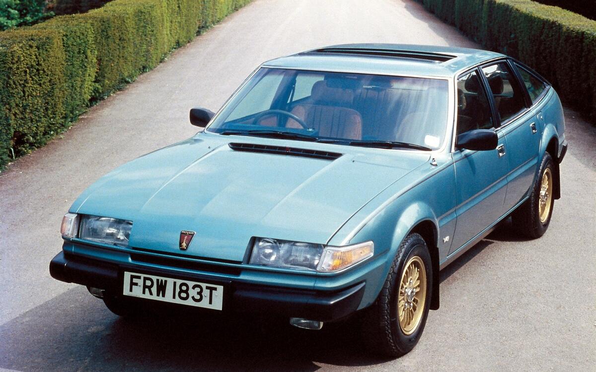 Rover SD1 (1976) Rover SD1 (1976)