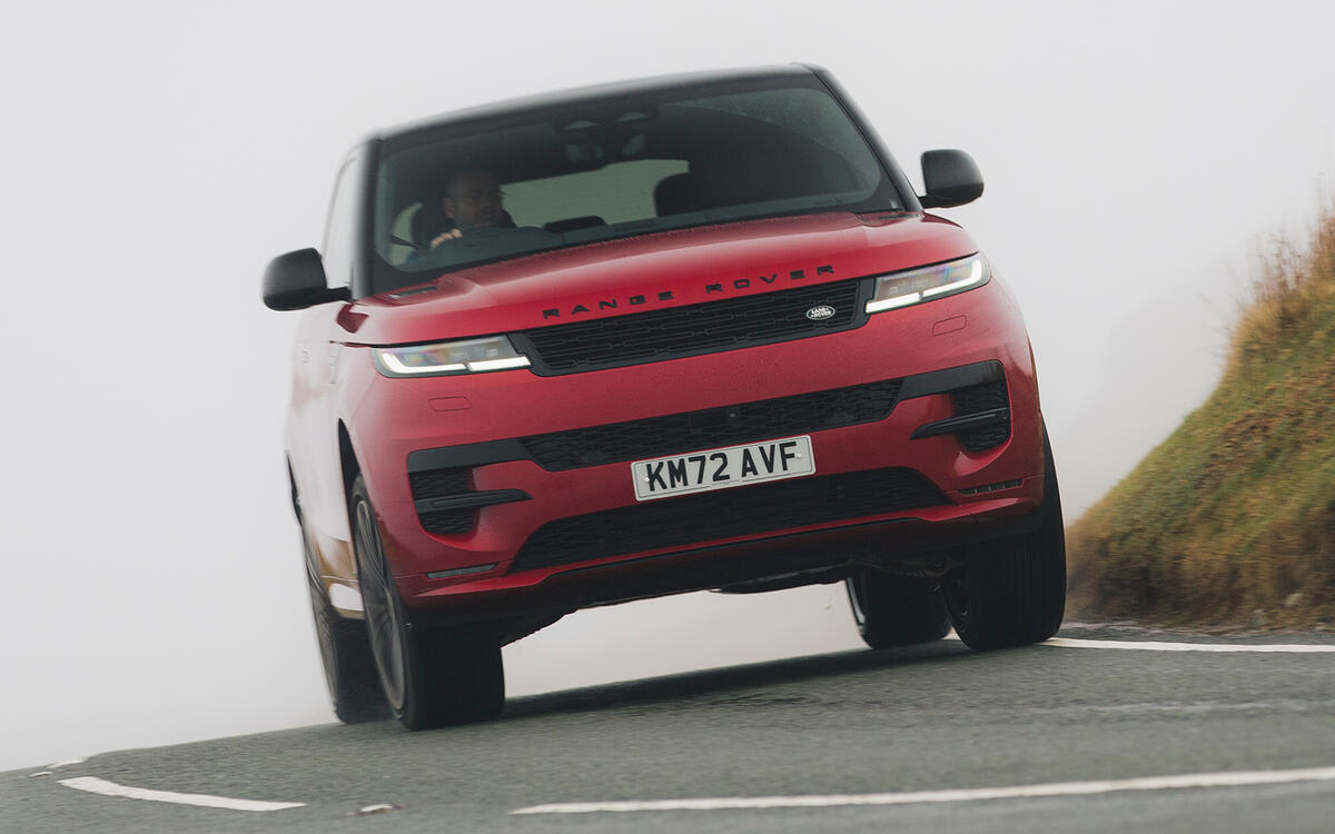 Best SUV: Range Rover Sport Best SUV: Range Rover Sport