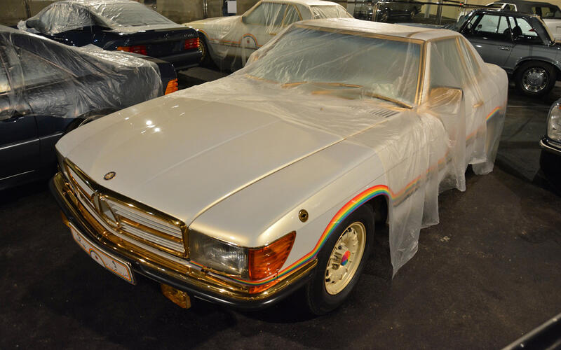 Mercedes-Benz R107 SL