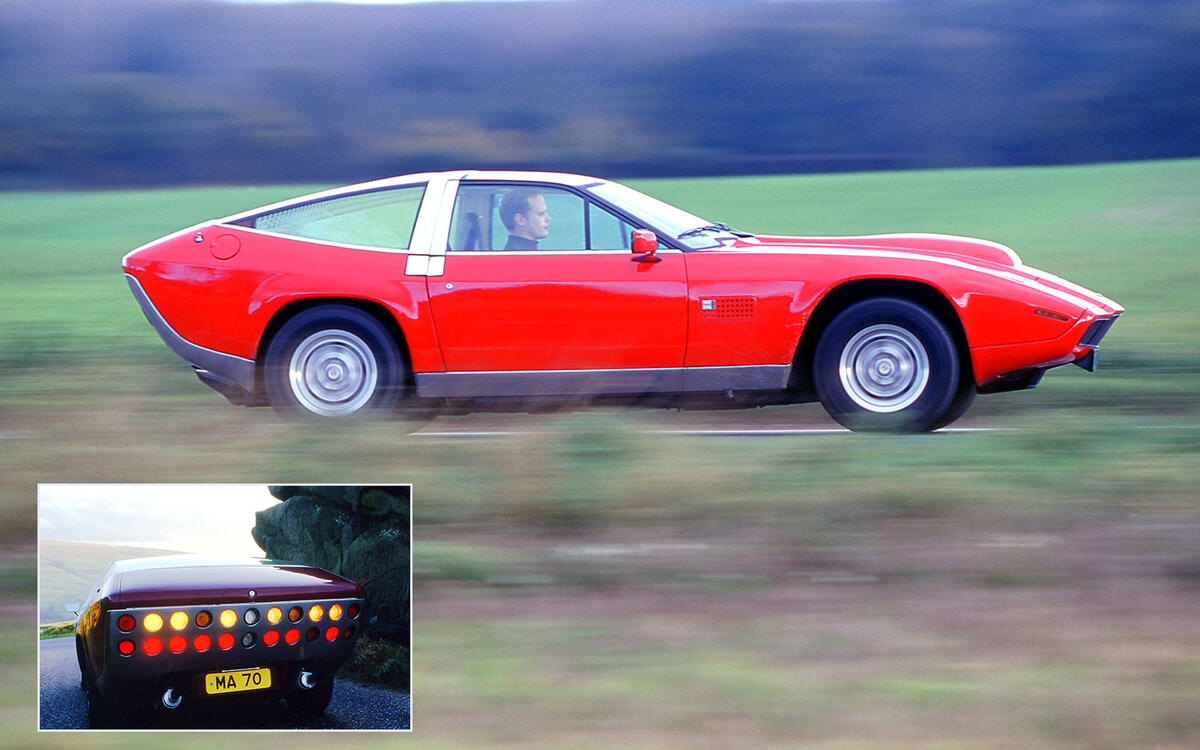 Aston Martin DBS V8 Ogle Aston Martin DBS V8 Ogle