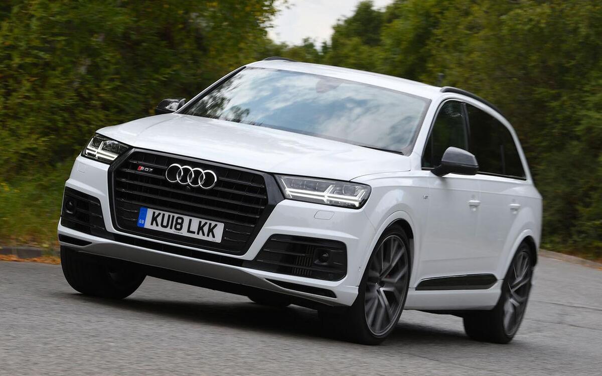 18: Audi SQ7