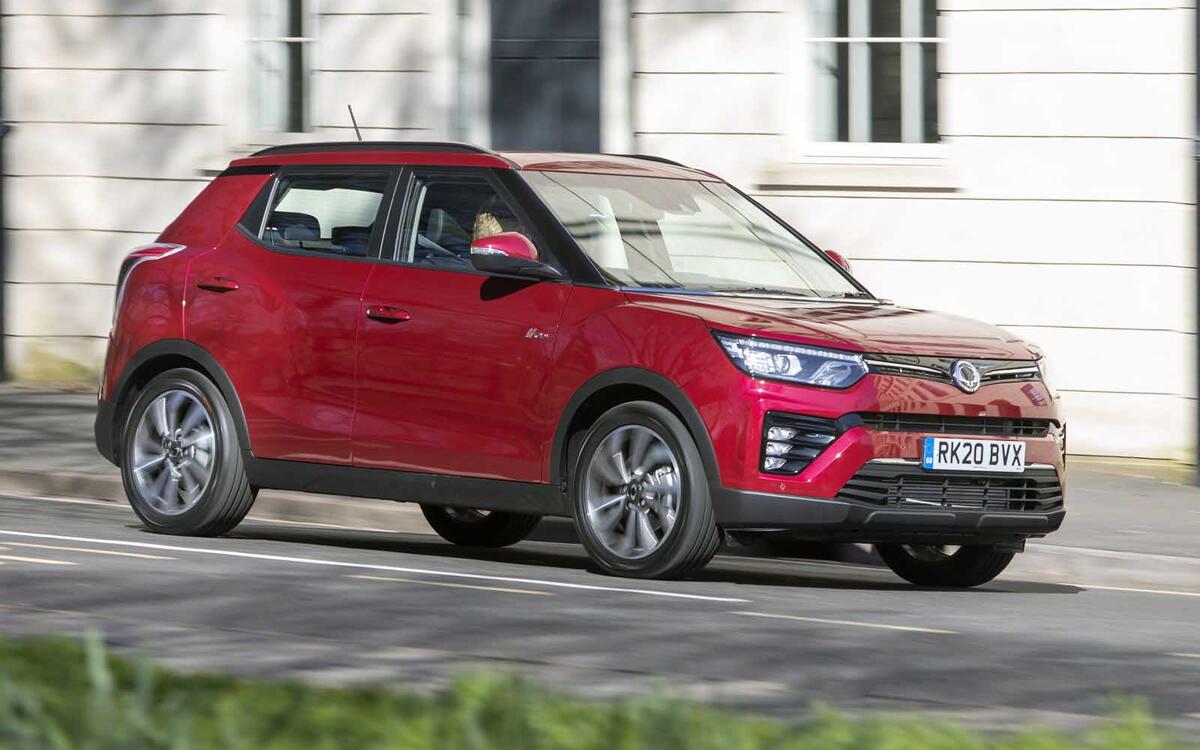 SsangYong Tivoli – £14,345 SsangYong Tivoli – £14,345