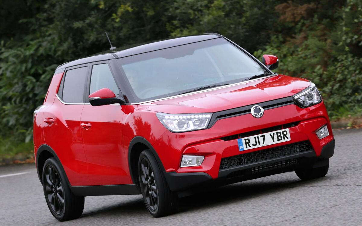 Buying new: Ssangyong Tivoli 1.6D ELX 4x4 auto