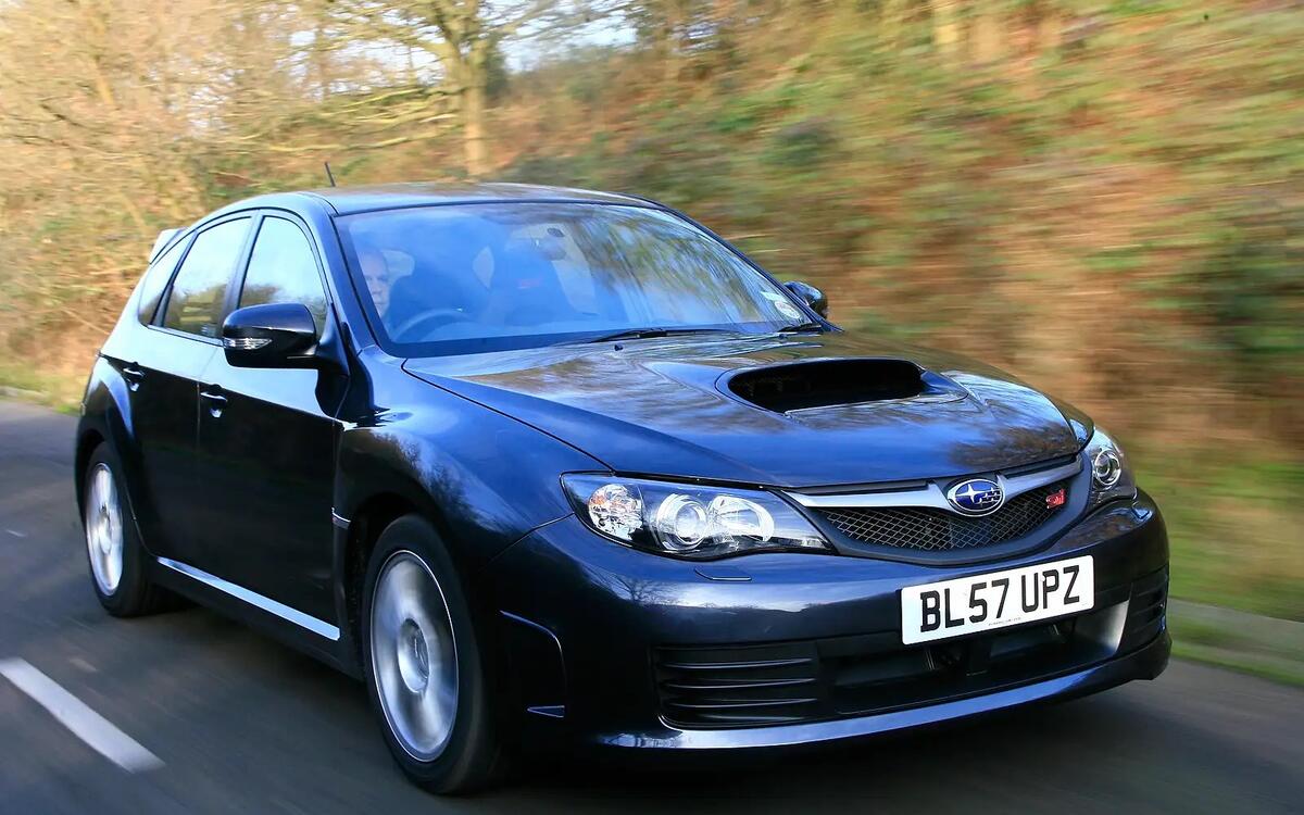 Subaru WRX STI Subaru WRX STI