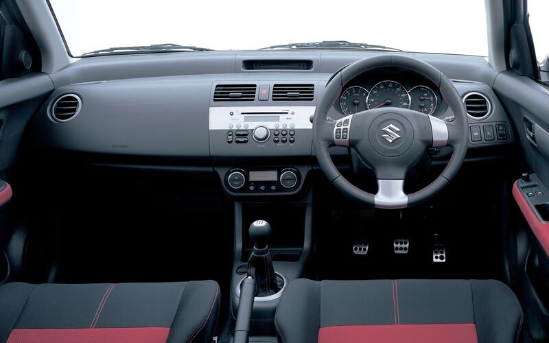 Suzuki Swift Sport (2005-2012) 