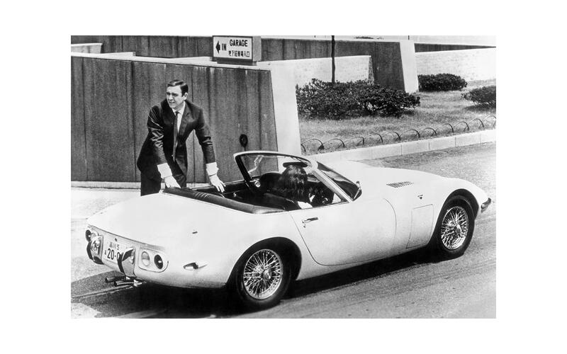 Toyota 2000GT Convertible (You Only Live Twice, 1967)