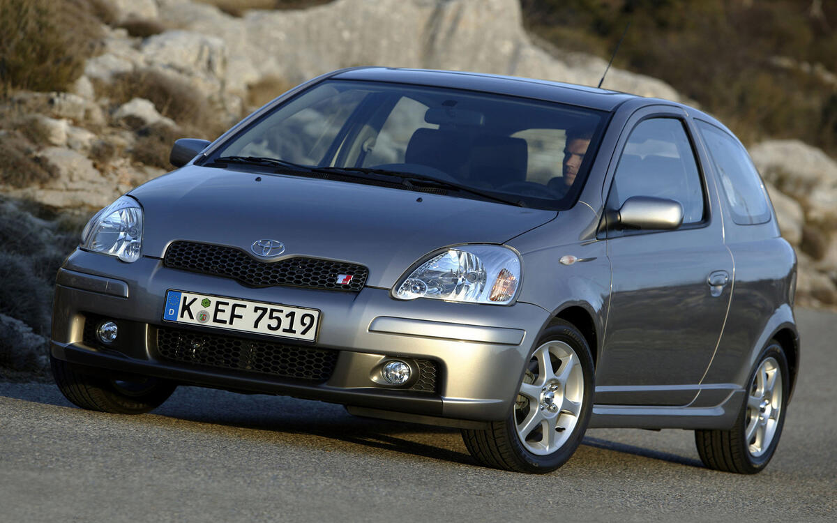 Toyota Yaris T-Sport Toyota Yaris T-Sport