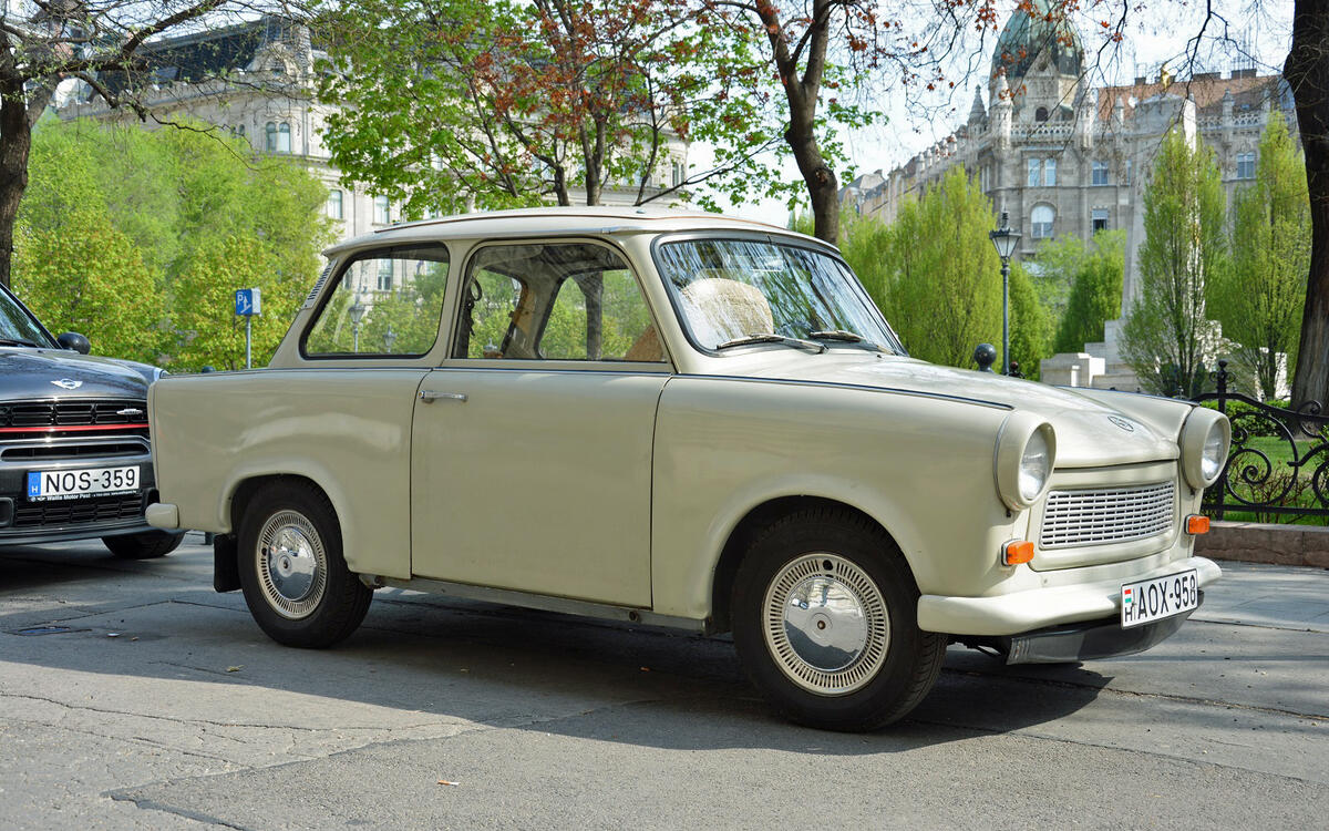 Trabant 601 (1964) Trabant 601 (1964)