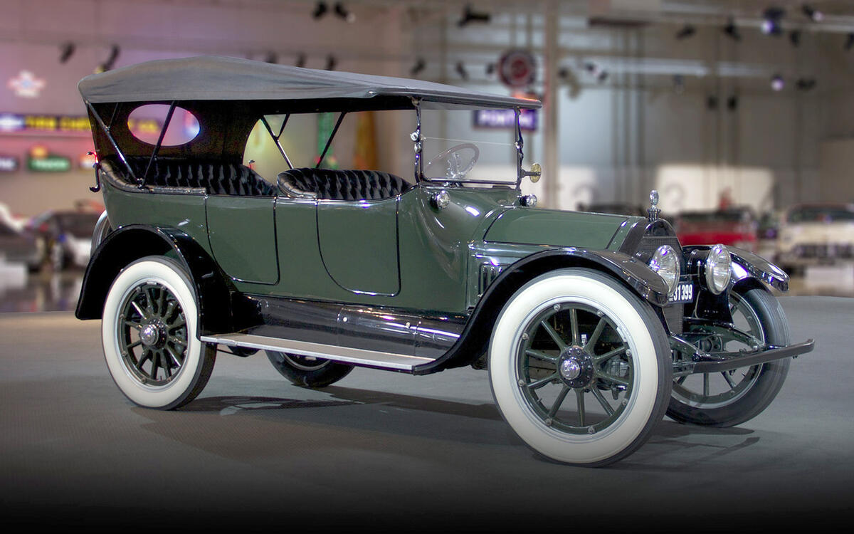 V8 ENGINE: Cadillac (1915) V8 ENGINE: Cadillac (1915)