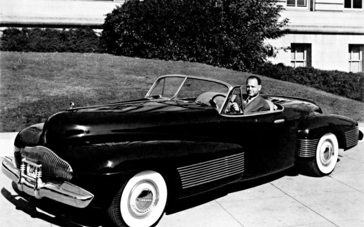 1938 Buick Y-Job