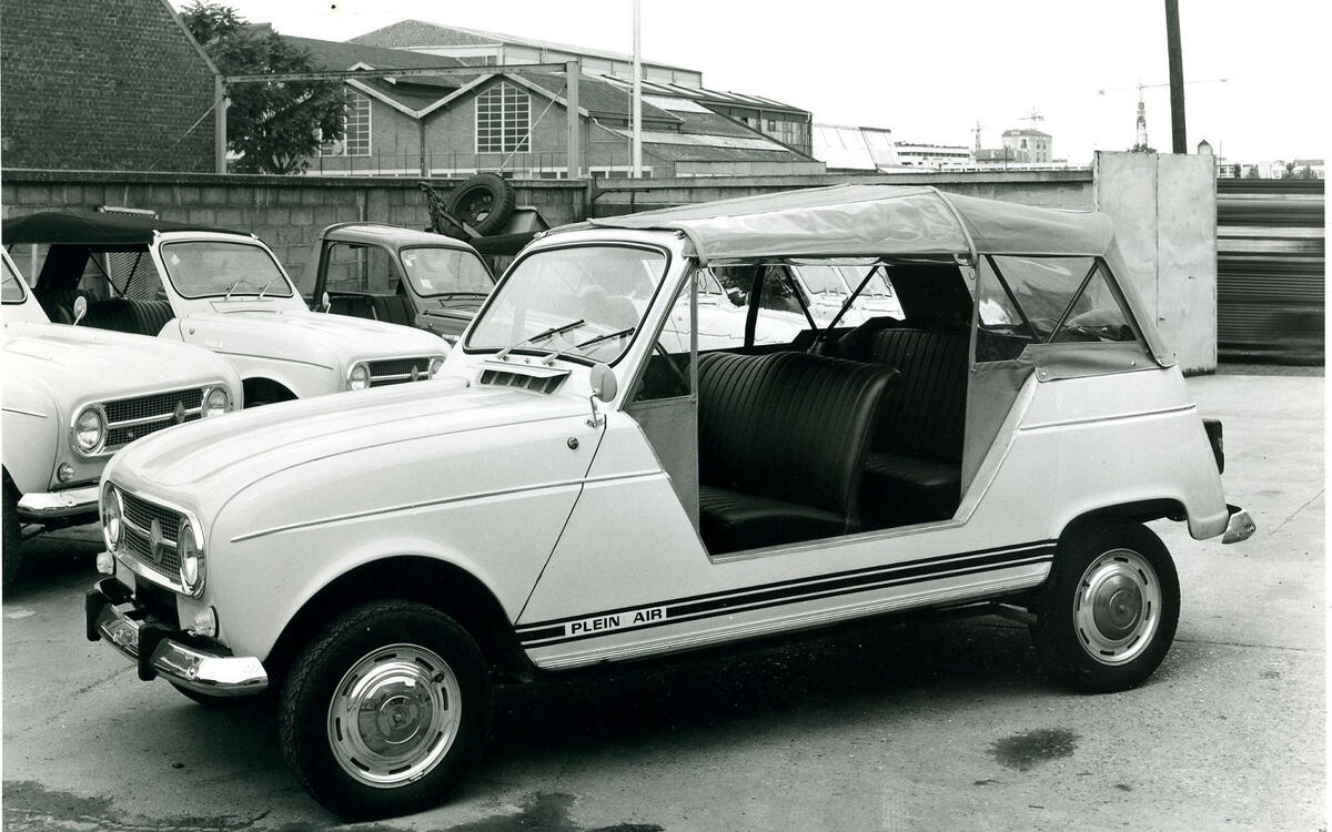 Renault 4 Plein Air