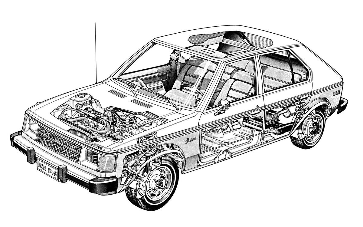 Talbot Horizon (1978) – 9 models Talbot Horizon (1978) – 9 models