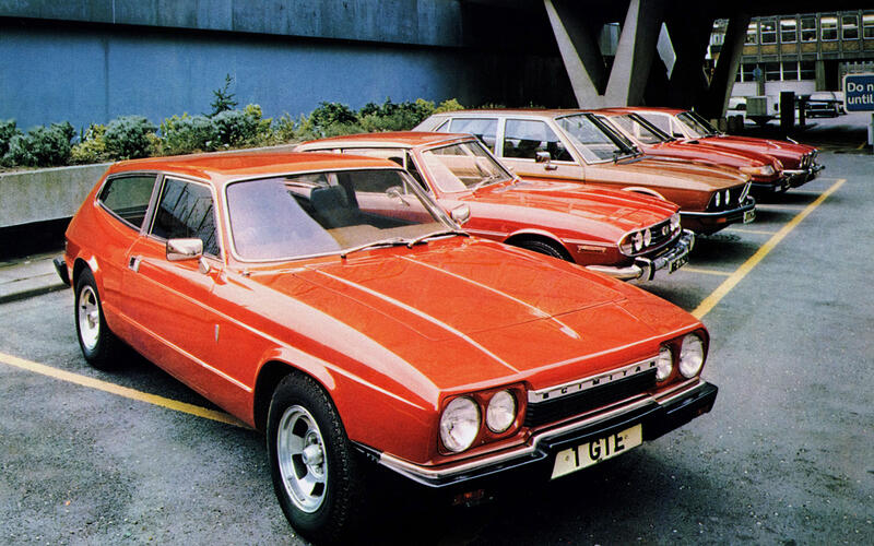 Reliant Scimitar GTE - #1