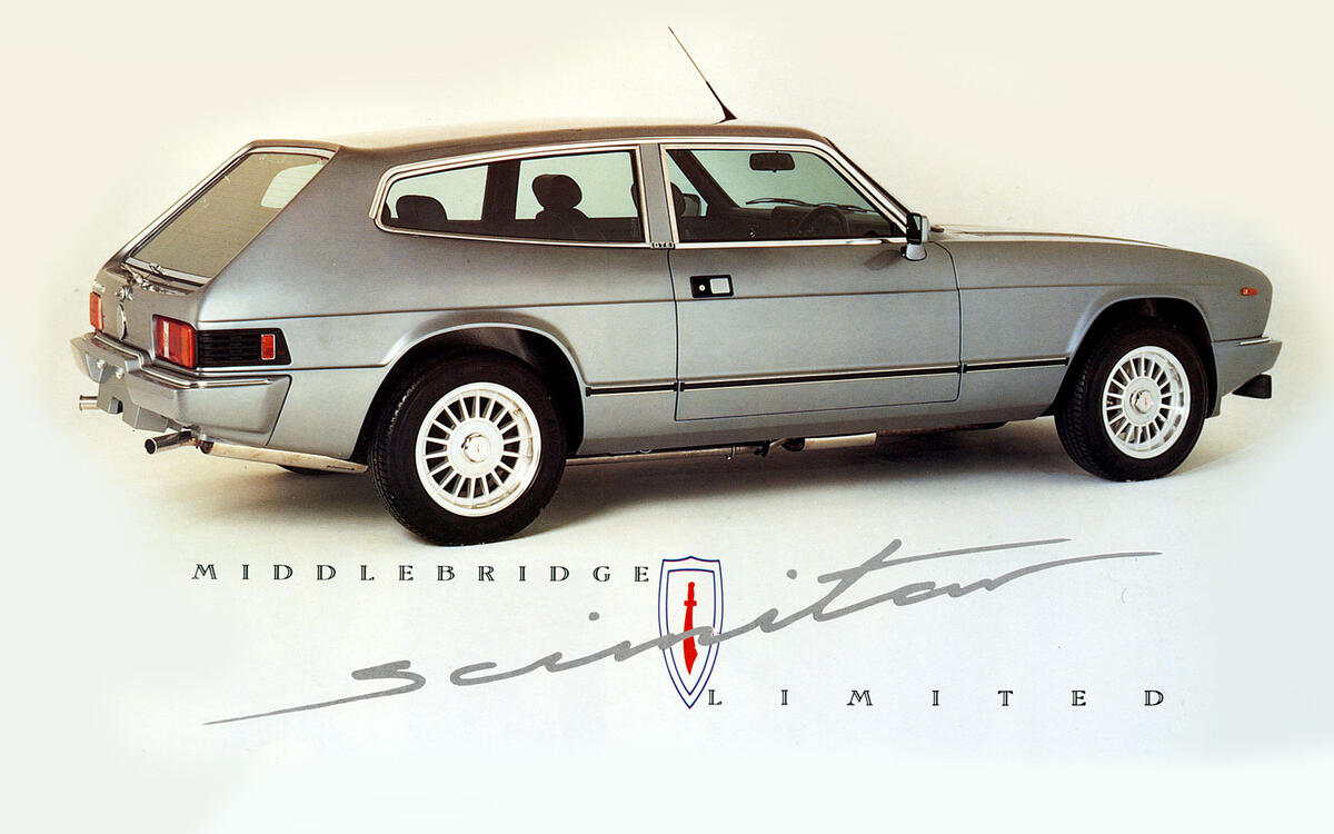 Middlebridge Scimitar - later