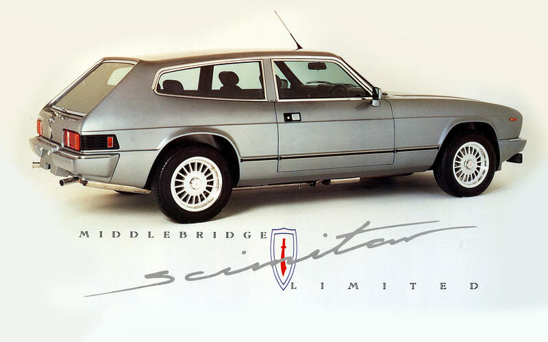 Middlebridge Scimitar - #2