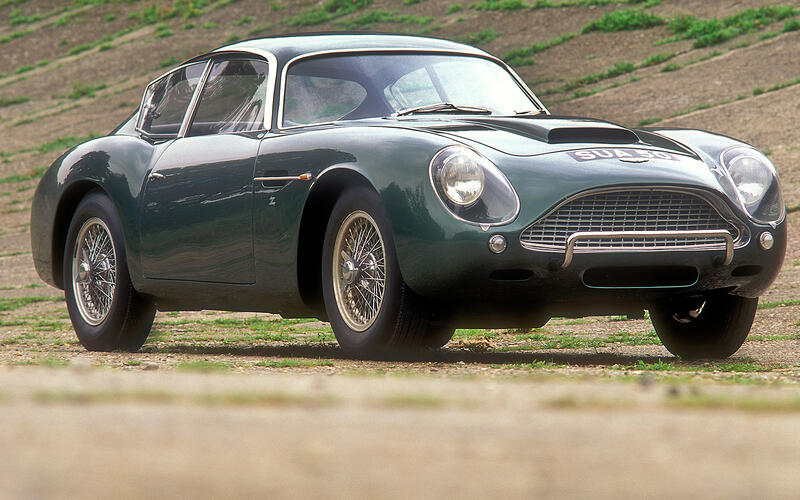 Aston Martin DB4 GT Zagato - #1