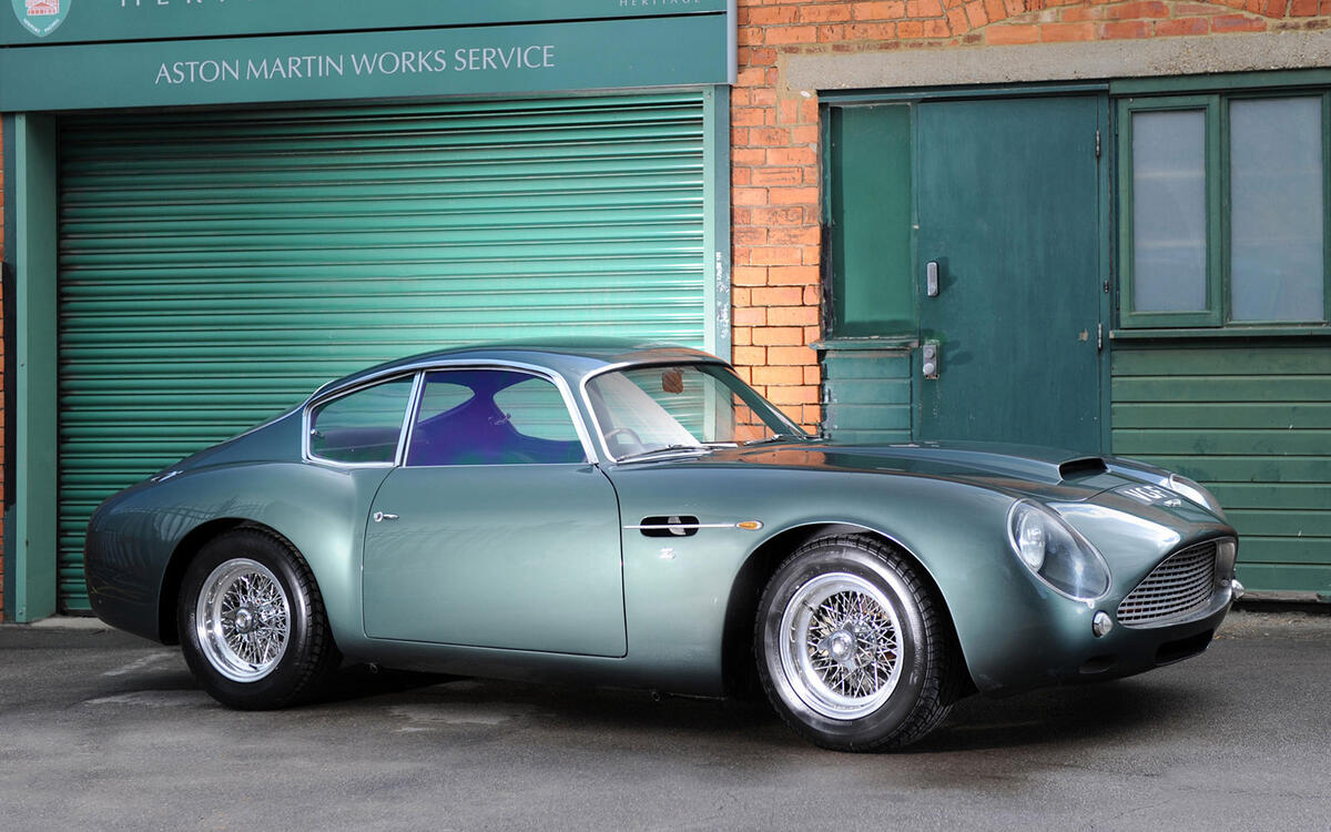Aston Martin DB4 GT Zagato - later