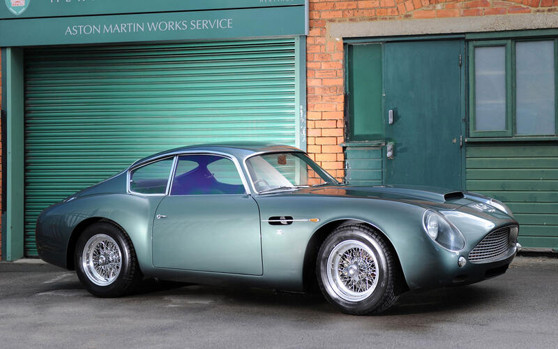 Aston Martin DB4 GT Zagato - #2