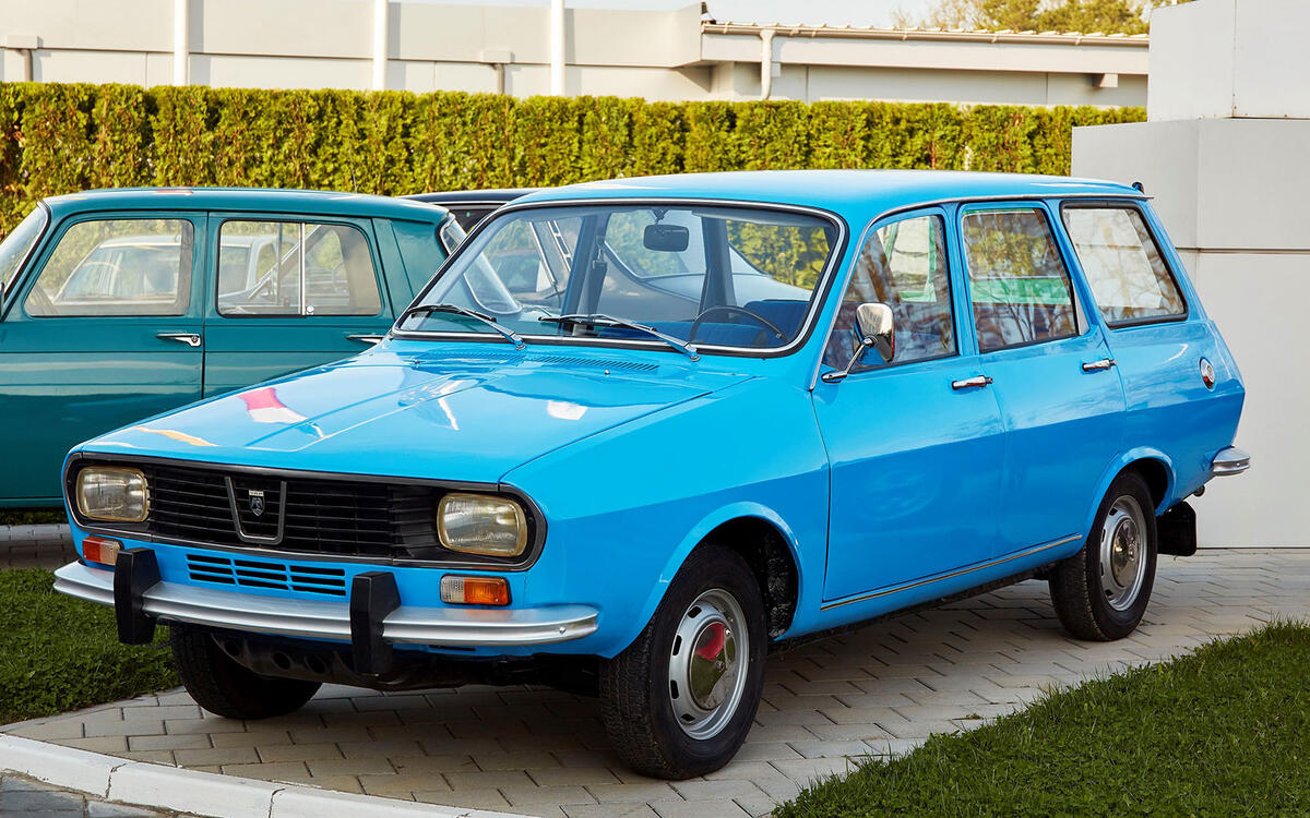 Dacia 1300 - later