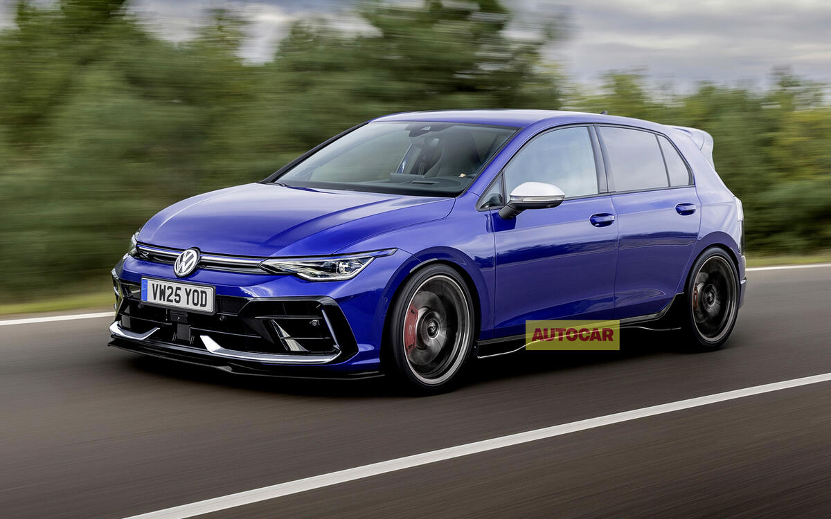 Volkswagen Golf R Club Sport