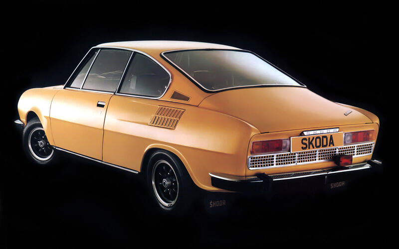 Skoda 110R Skoda 110R