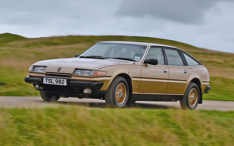 Rover SD1 - #1