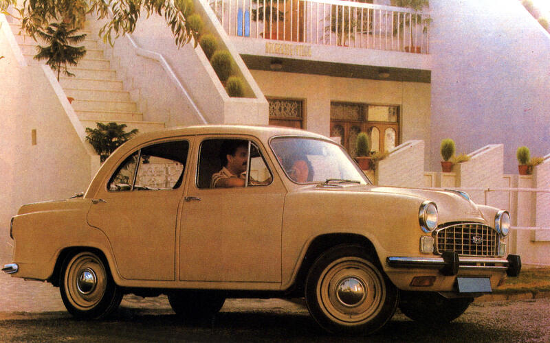 Hindustan Ambassador - #2